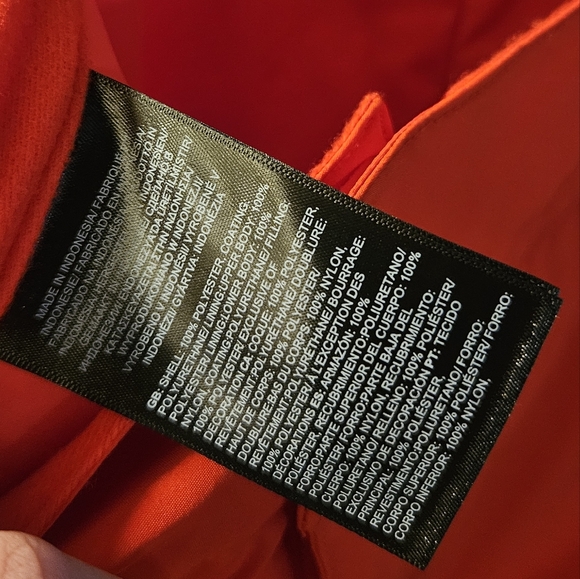 The North Face Women’s Descendit Pants: FIERY RED: NEW WITH TAGS: SIZE M - Picture 7 of 9